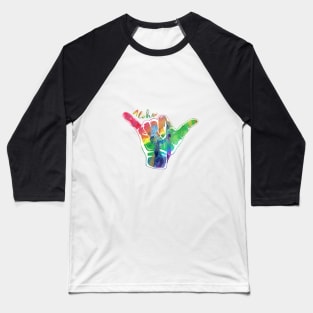 Shaka sign Baseball T-Shirt